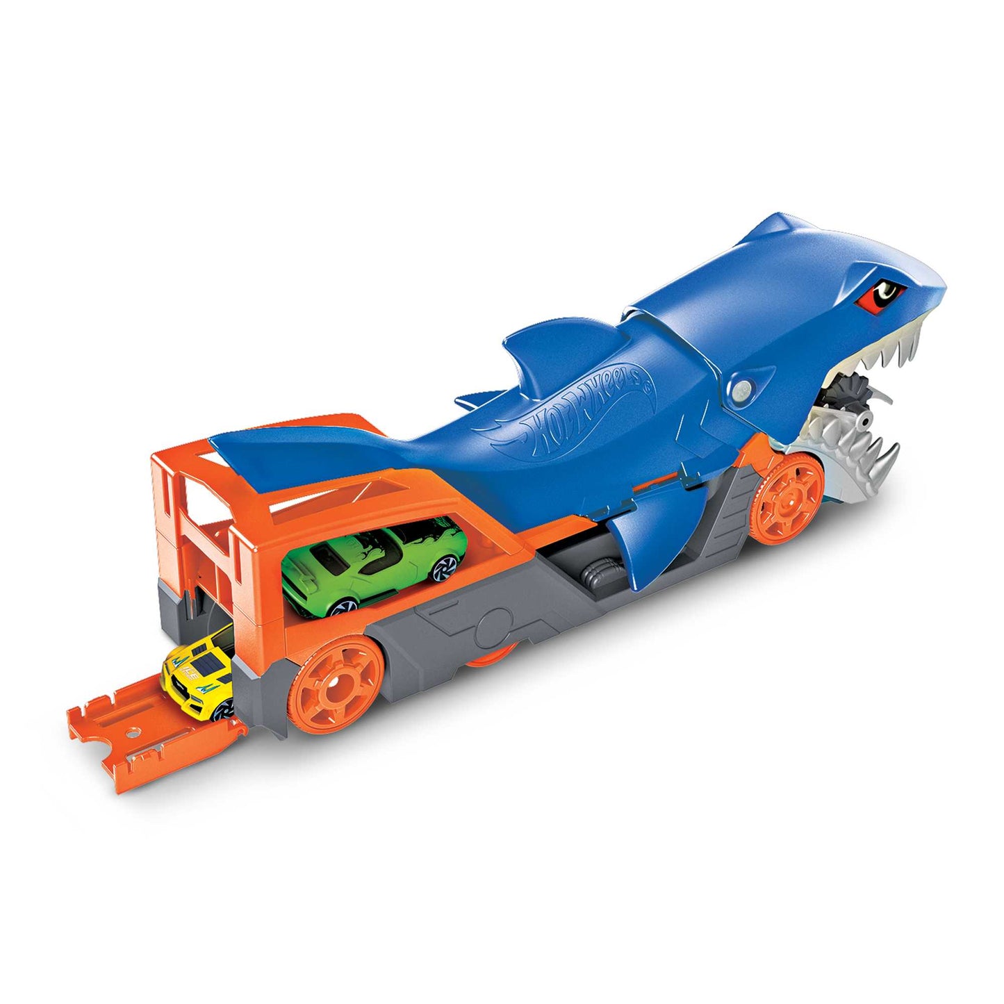 Hot Wheels City Pista de Brinquedo Reboque Tubarão