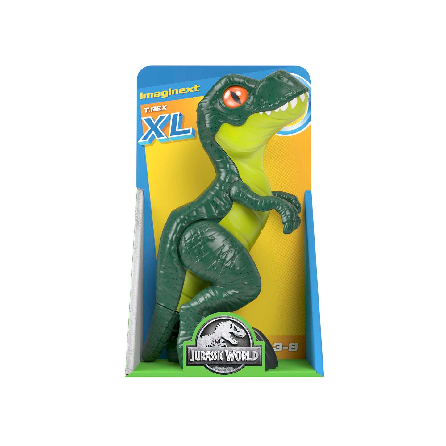 Imaginext Jurassic World Dinosaurio de Juguete XL Especie Sorpresa