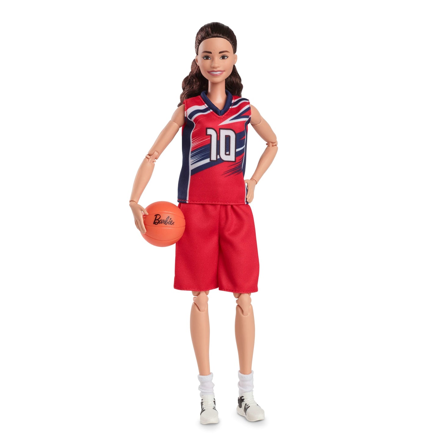 Barbie Signature Doll, Sue Bird With Uniform & Basketball Accessory