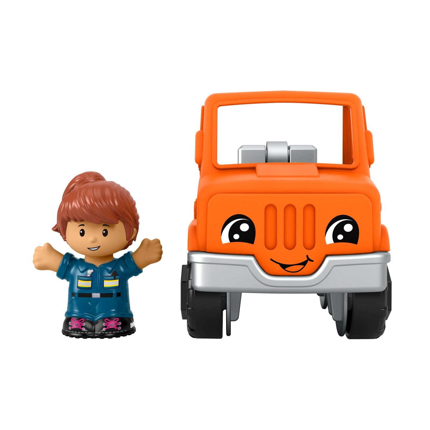 Fisher-Price  Little People  Coffret  Dépanneuse et Figurine