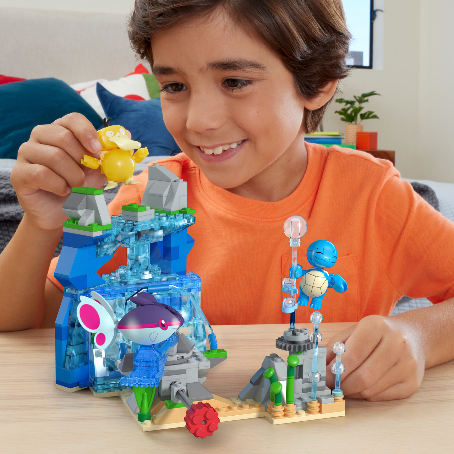 MEGA Pokémon Juguete de Construcción Aventura acuática