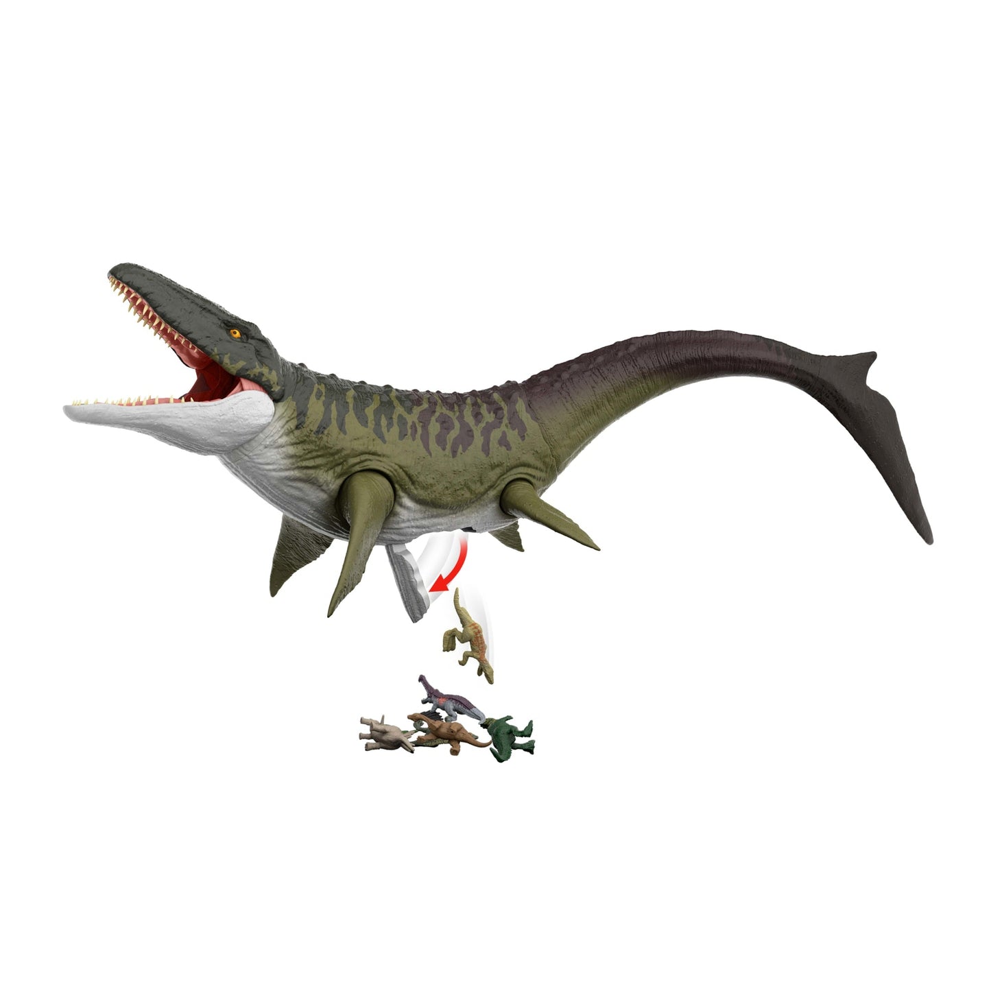 Jurassic World Dinosaurio de Juguete Rebirth Super Colossal Mosasaurus