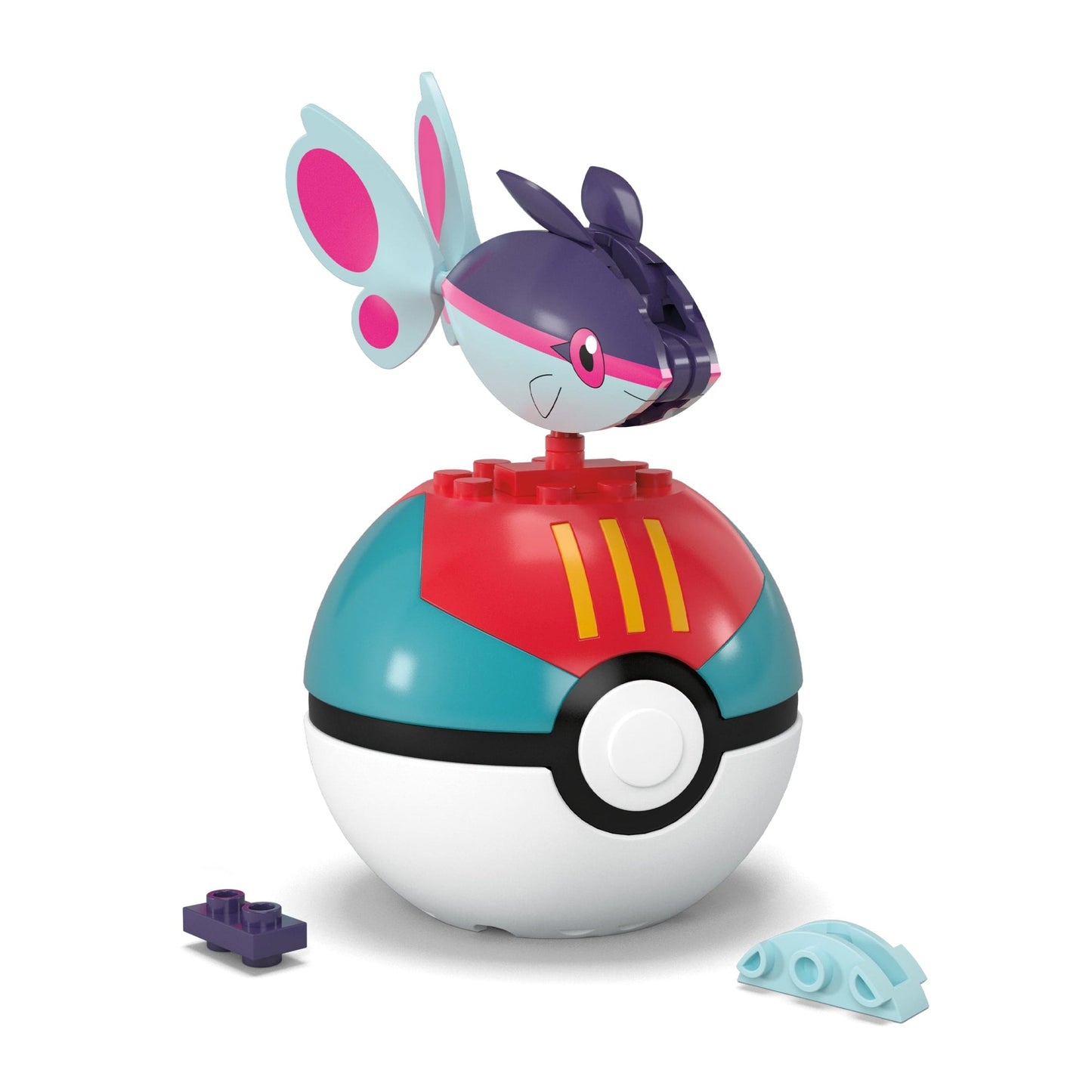 MEGA Pokémon Juguete de Construcción Pokébola Coleccionable Finneon