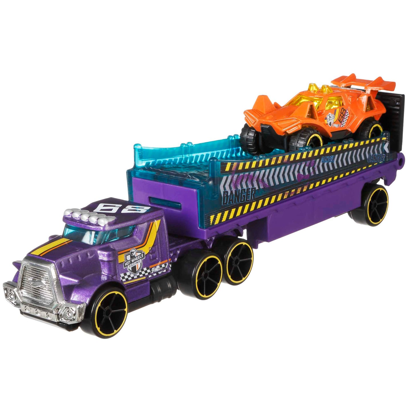 Hot Wheels Diecast Vehículo de Juguete Transportador de Autos de Lujo