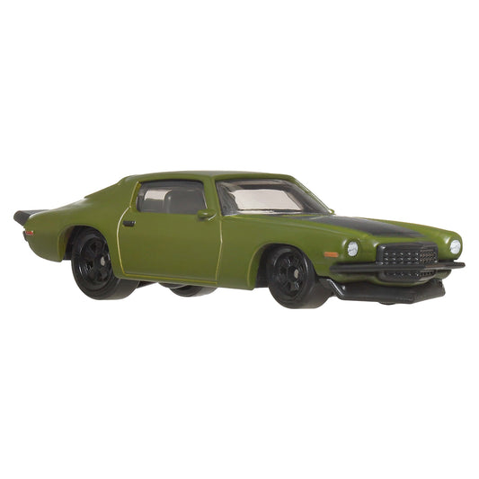 Hot Wheels Collector Vehículo de Colección Fast & Furious 1973 CHEVEROLET CAMARO F-BOMB