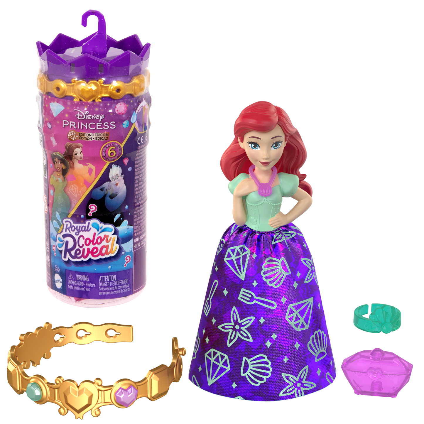 Princesses Disney  Royauté Color Reveal  Princesse Ou Méchante