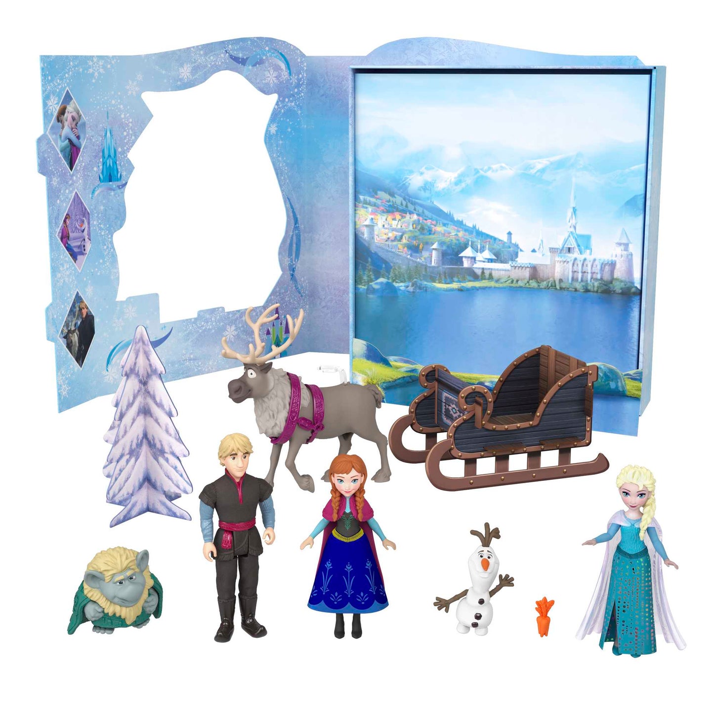 Disney Frozen Set de Juego Historias Clásicas Paquete de 6 figuras