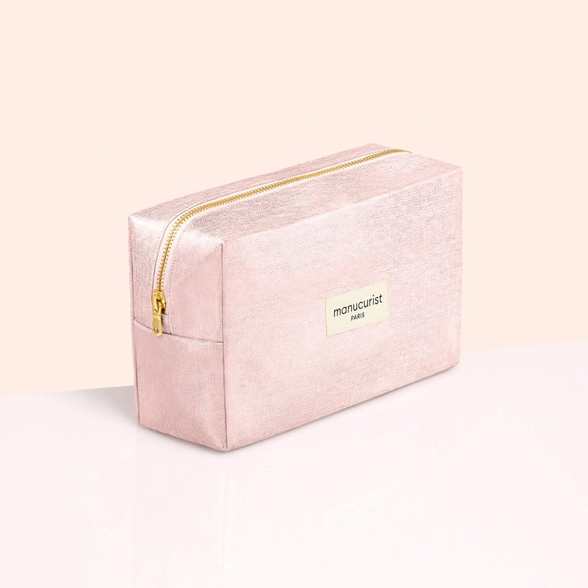 Trousse Lurex Rose