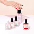 Kit vernis à ongles Green™ - Red coral