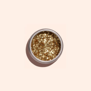 Paillettes biodégradables Gold