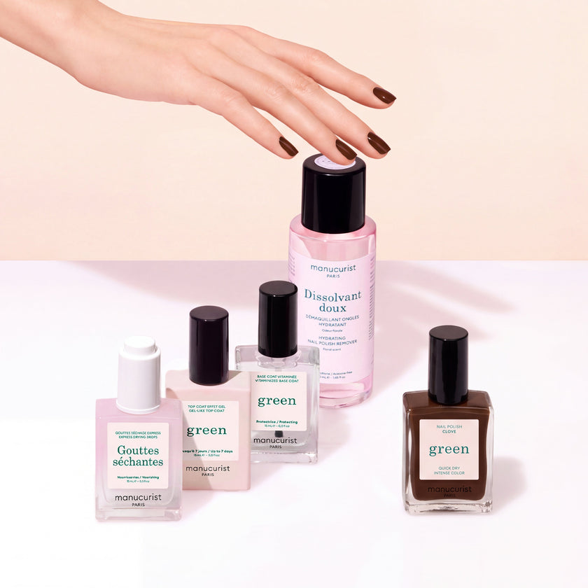 Kit vernis à ongles Green™ - Clove