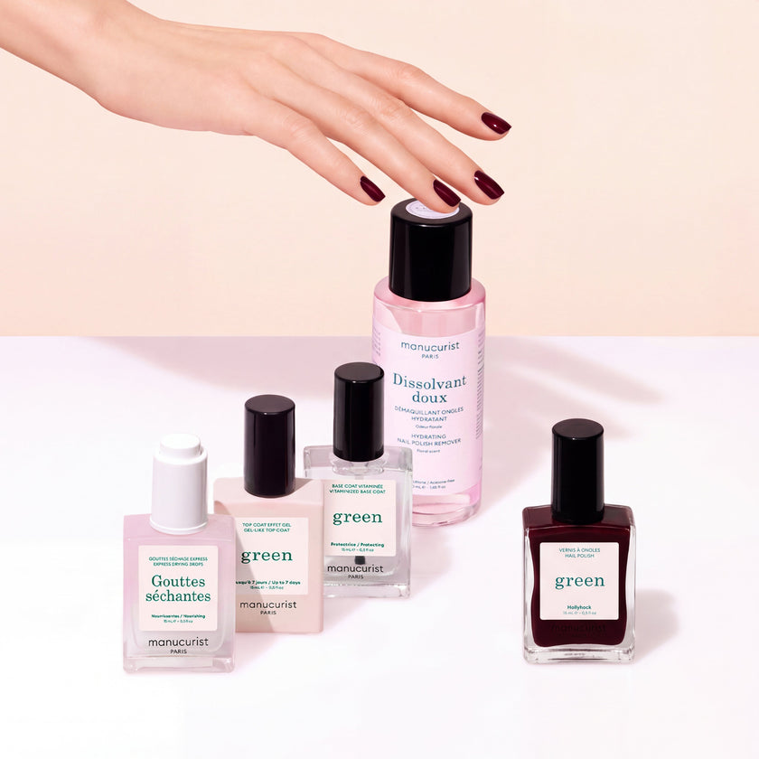 Kit vernis à ongles Green™ - Hollyhock