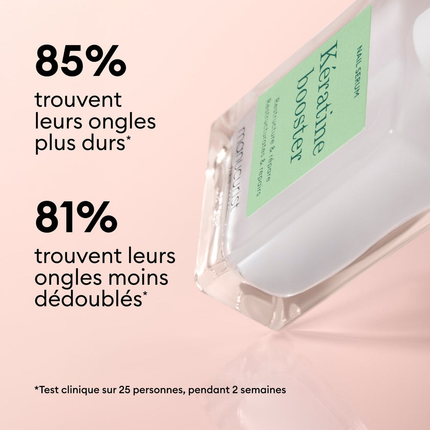 Routine Soin ongles mous