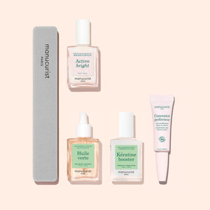 Routine Ultimate - Ongles Jaunes