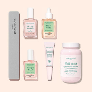 Routine Ultimate - Ongles Striés