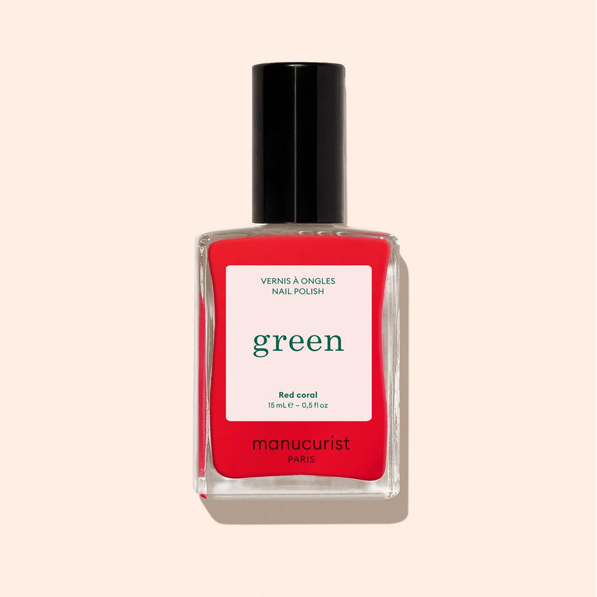 Kit vernis à ongles Green™ - Red coral