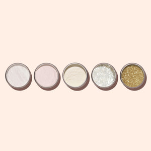 Poudre Golden Glazed Effect
