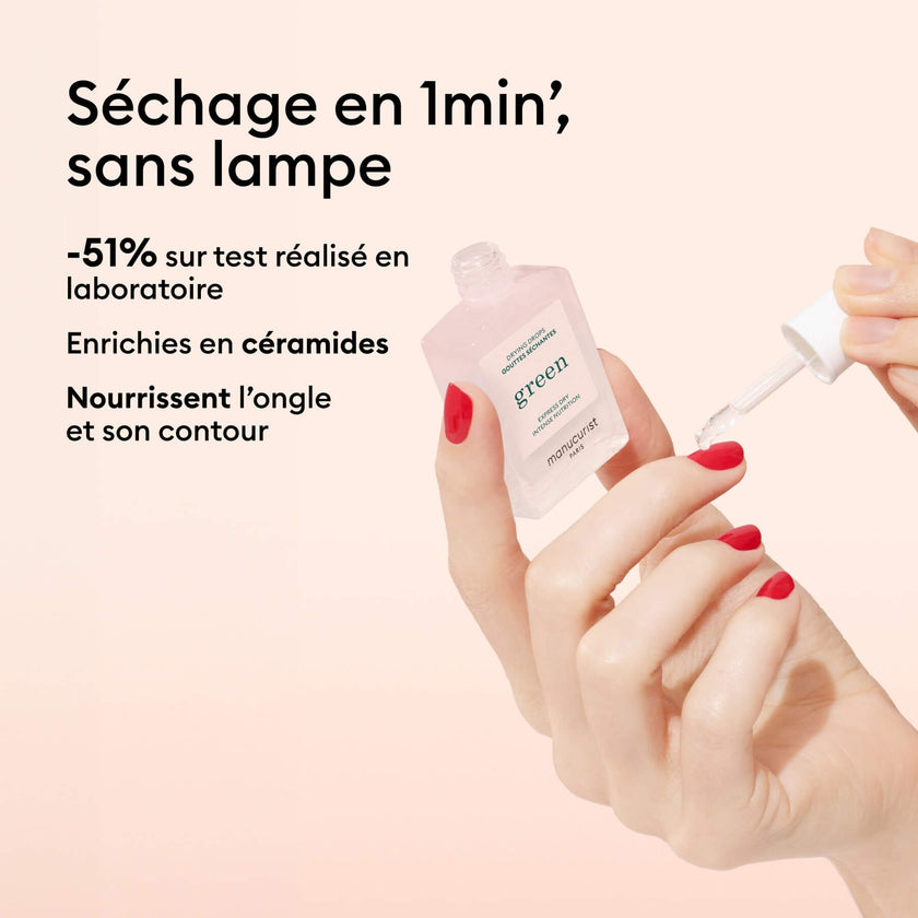 Gouttes Séchantes