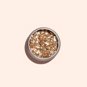 Paillettes biodégradables Rose Gold