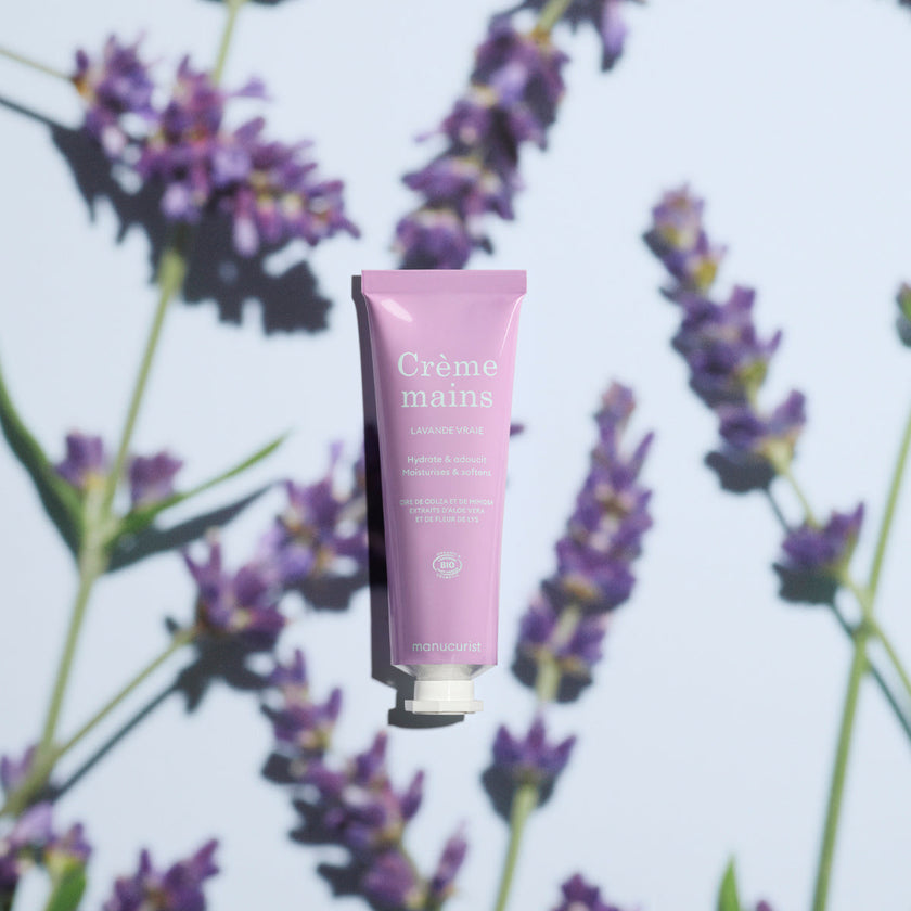 Crème Mains Parfum Lavande Vraie - Cosmos Organic