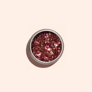 Paillettes biodégradables Pink Quartz