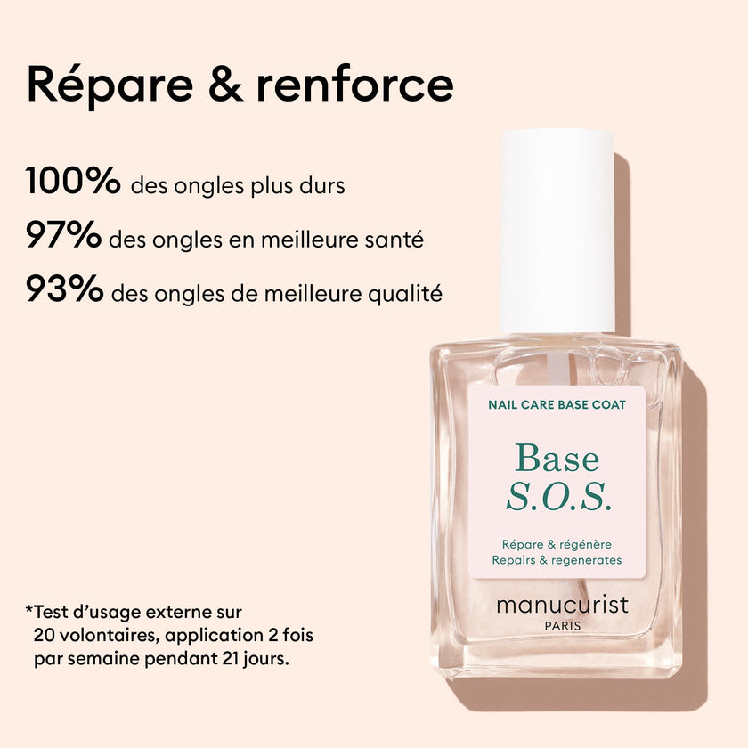 Routine Soin ongles abîmés