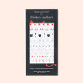 Stickers Nail Art Halloween