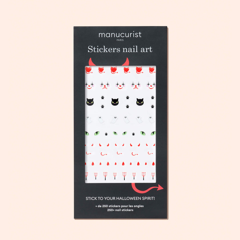 Stickers Nail Art Halloween