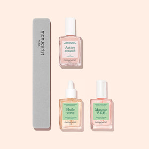 Routine Basic - Ongles Striés