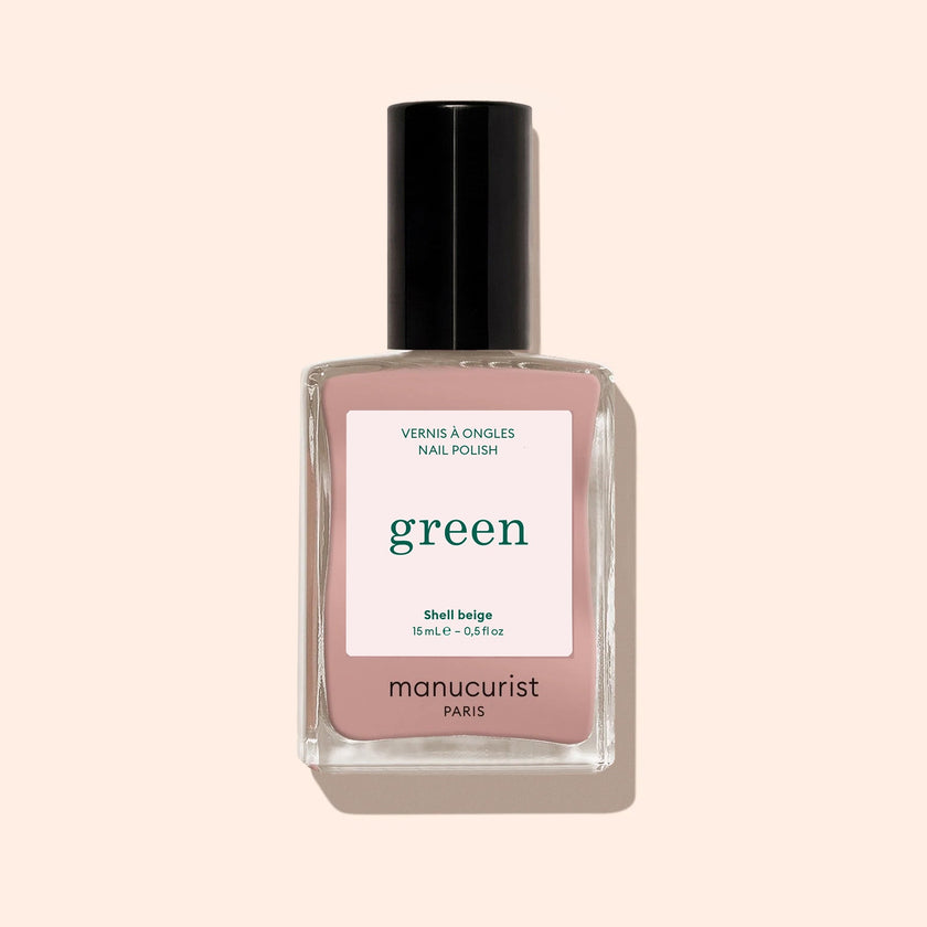 Kit vernis à ongles Green™ - Shell Beige