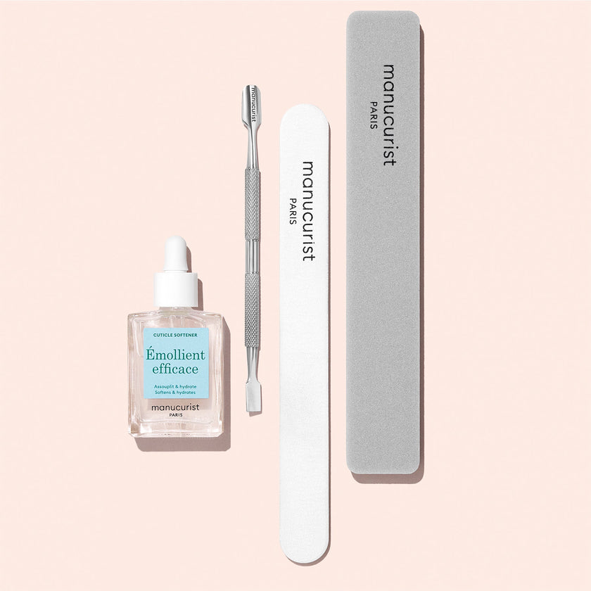 + Kit de préparation de l’ongle