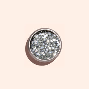 Paillettes biodégradables Silver