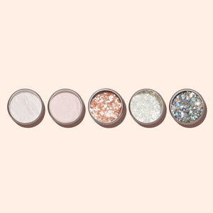 Paillettes biodégradables Blush