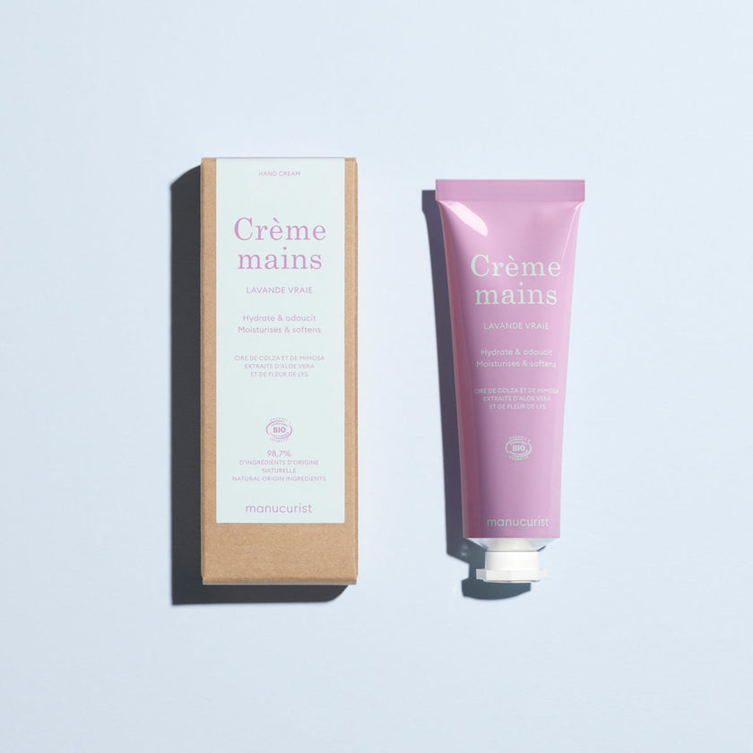 Crème Mains Parfum Lavande Vraie - Cosmos Organic
