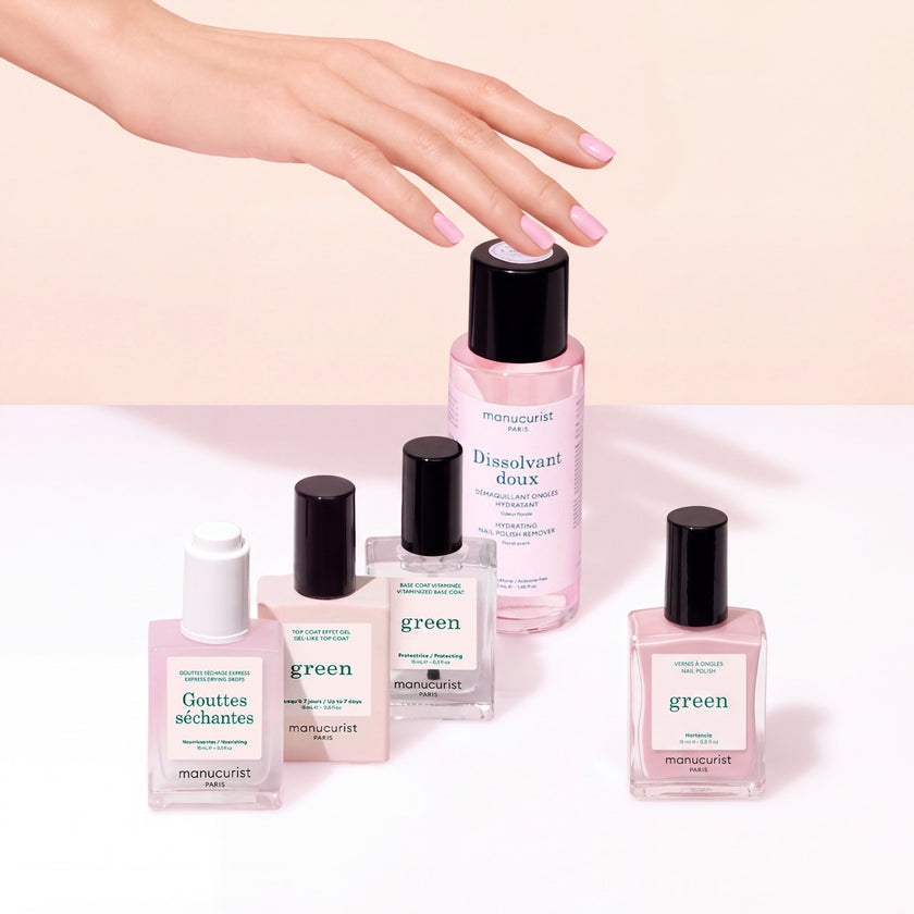 Kit vernis à ongles Green™ - Hortencia