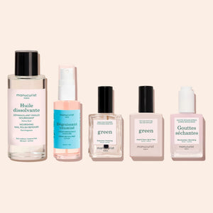 Trio Base Top Dissolvant Green™