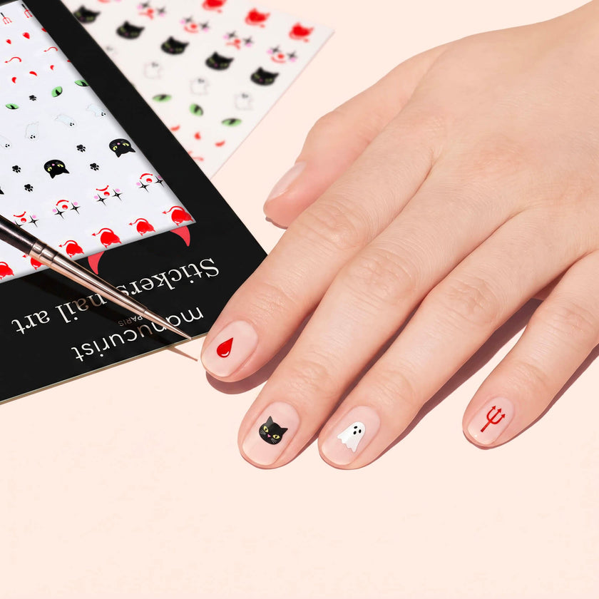 Stickers Nail Art Halloween