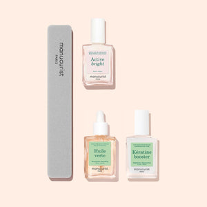 Routine Basic - Ongles Jaunes