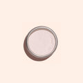 Poudre Pink Glazed Effect