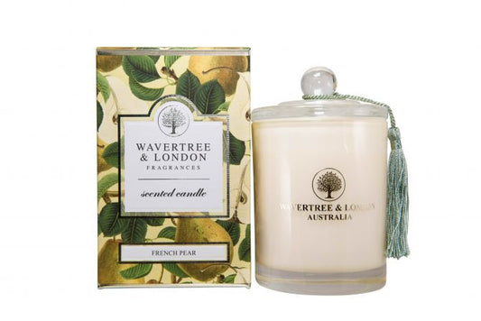 Wavertree & London Candle French Pear 60 hours 330g