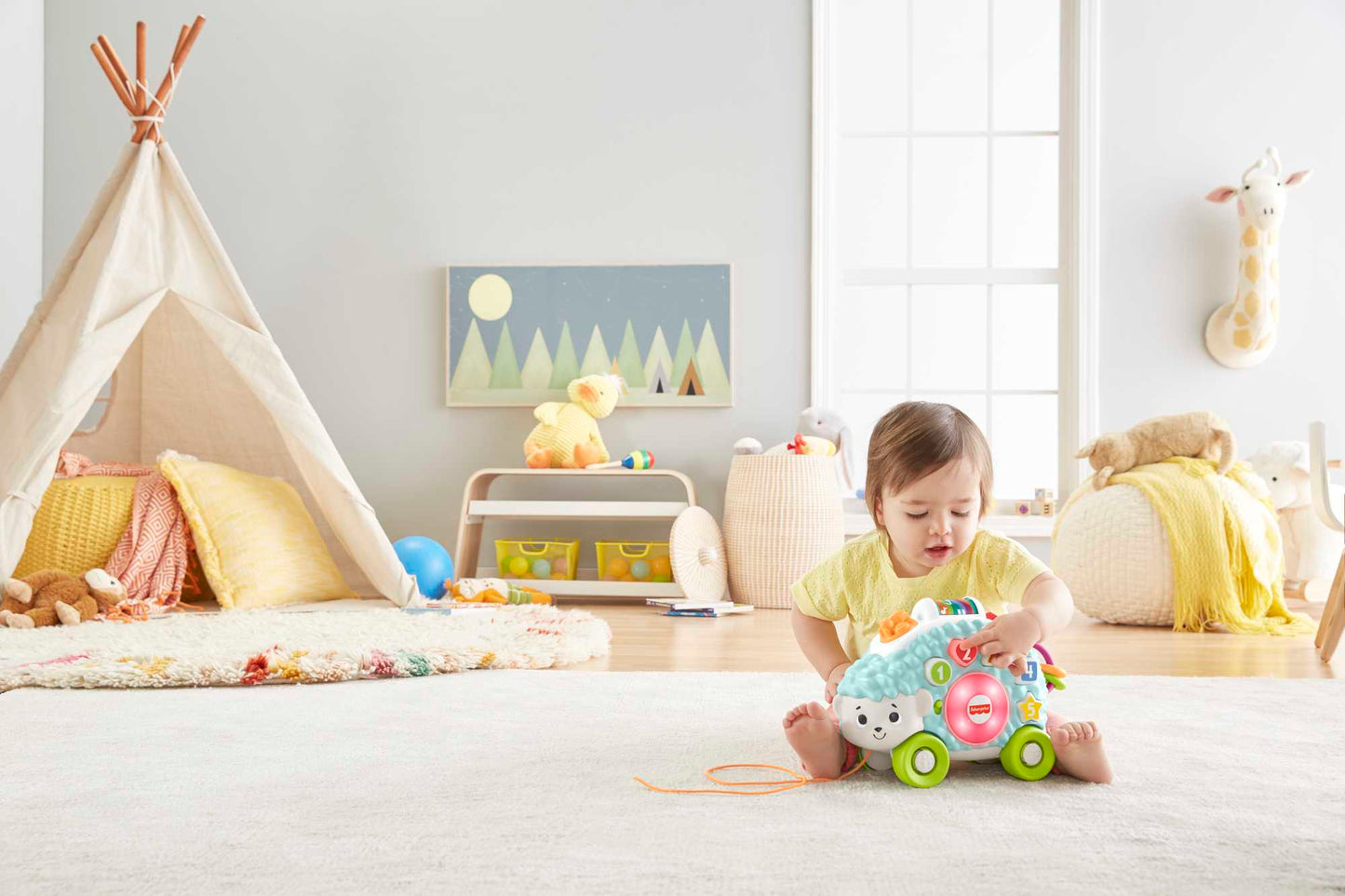 Fisher-Price Linkimals Hérisson Heureux Trieur de Formes