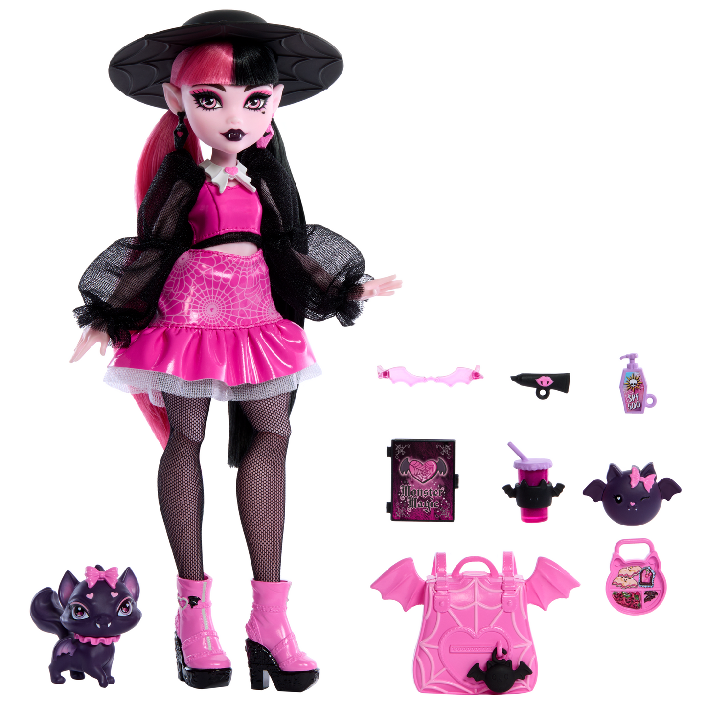 Monster High Boneca Draculaura Novo Visual