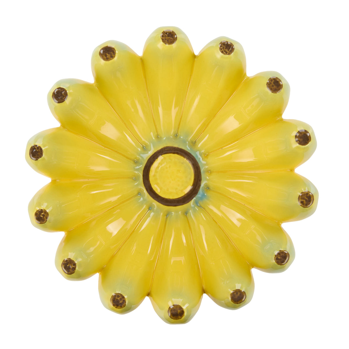 Emporium Hunter Ceramic Banana Bowl Yellow