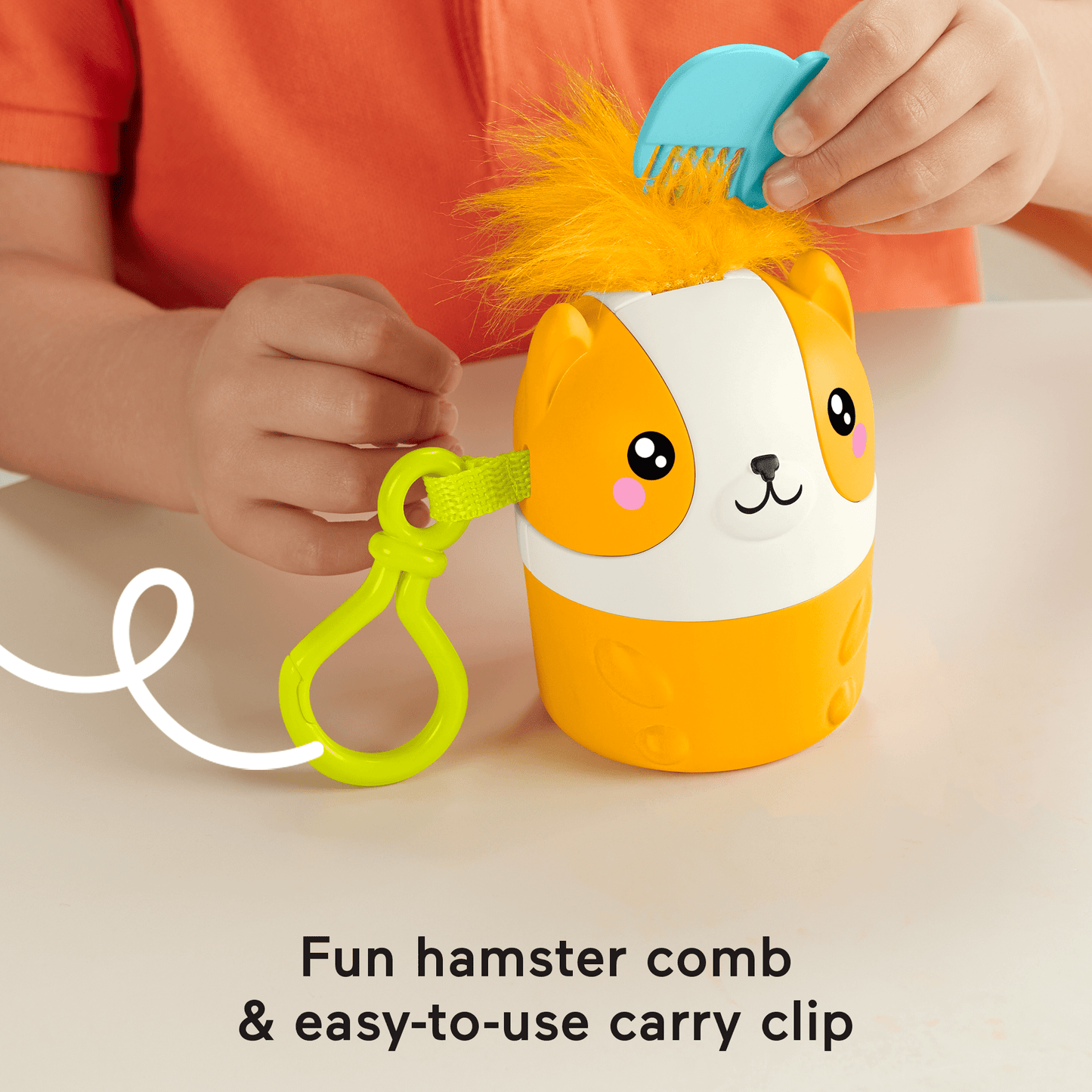 Fisher-Price FP Pets On-The-Go Nesting Pets Stacking Toy For Preschool Kids, 4 Pieces