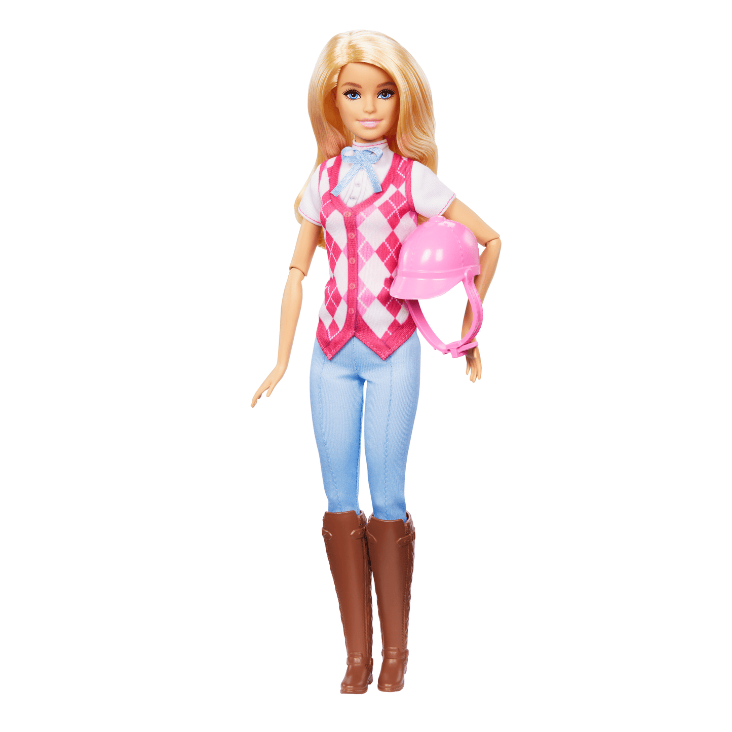 Barbie Detective La Gran Carrera de Caballos Muñeca Malibú Equitación