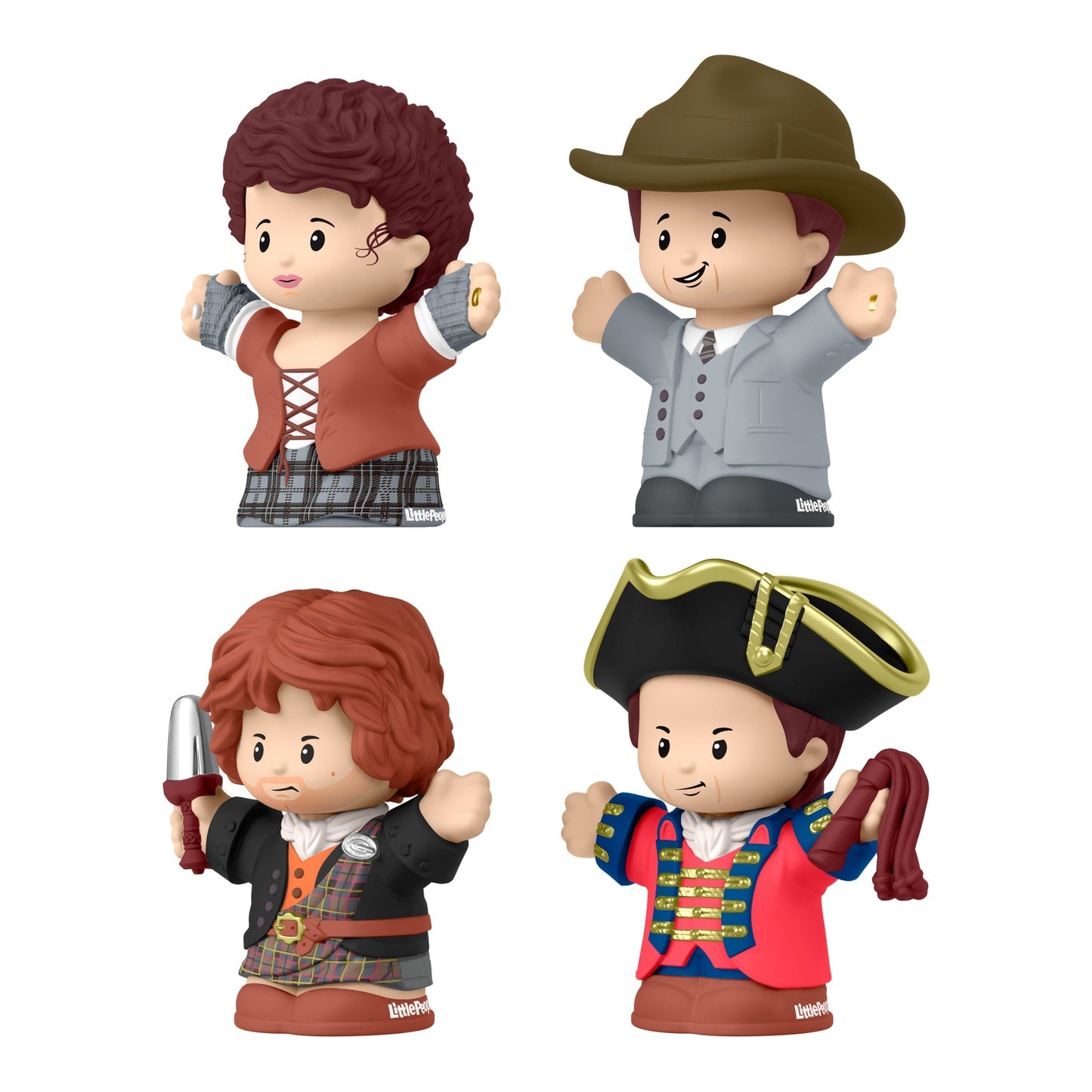 Little People Collector Coffret en Édition Spéciale  Outlander