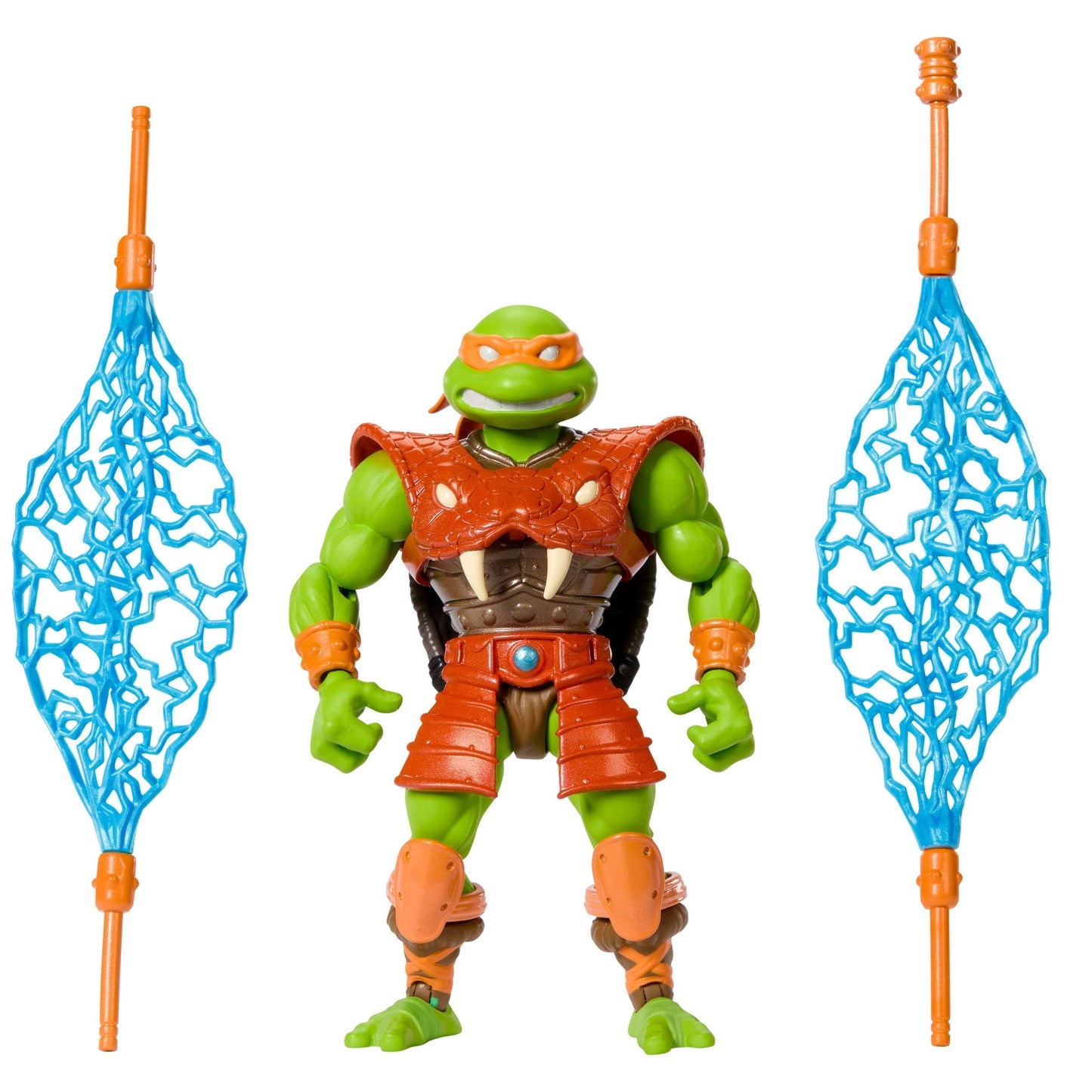 Masters of the Universe Tartarugas of Grayskull Figura de Ação Michelangelo de 5.5 polegadas