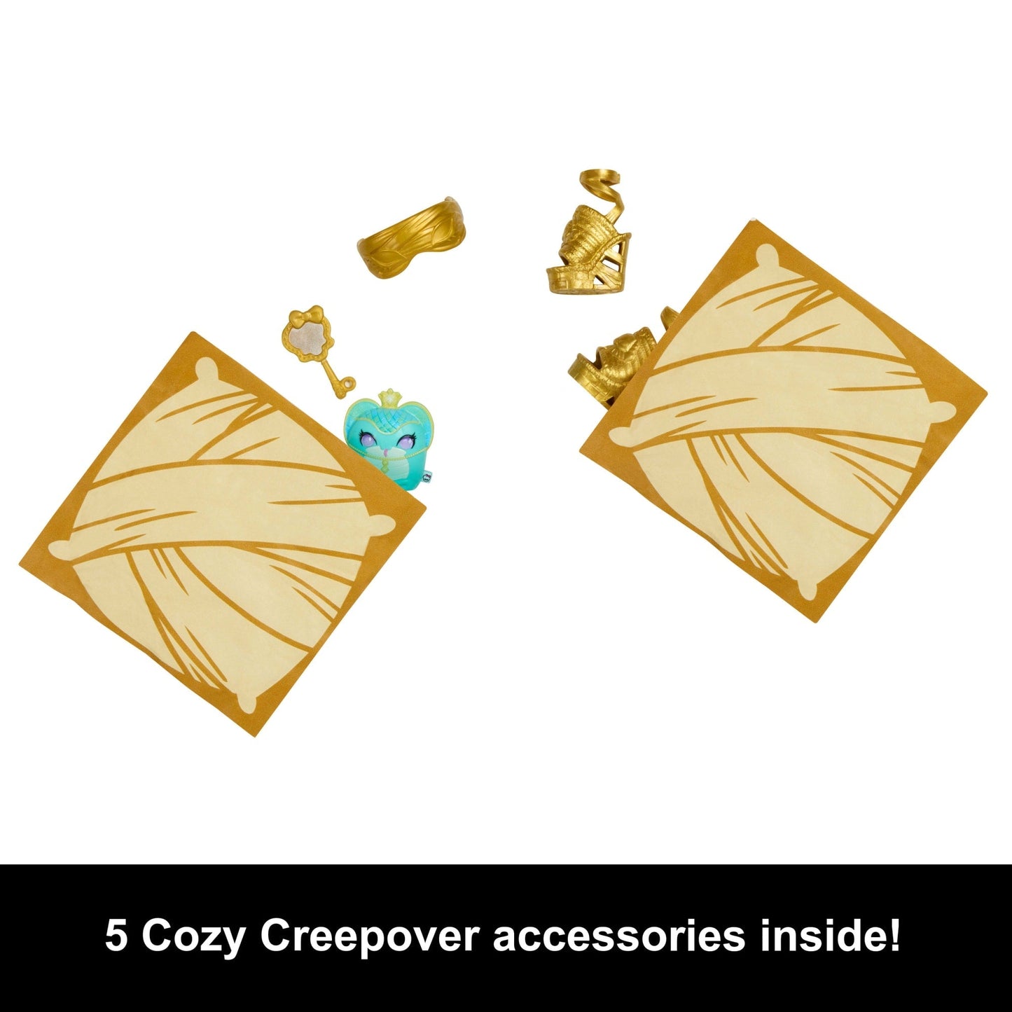 Monster High Buried Secrets Surprise Dolls With Cozy Creepover Theme (Characters May Vary)