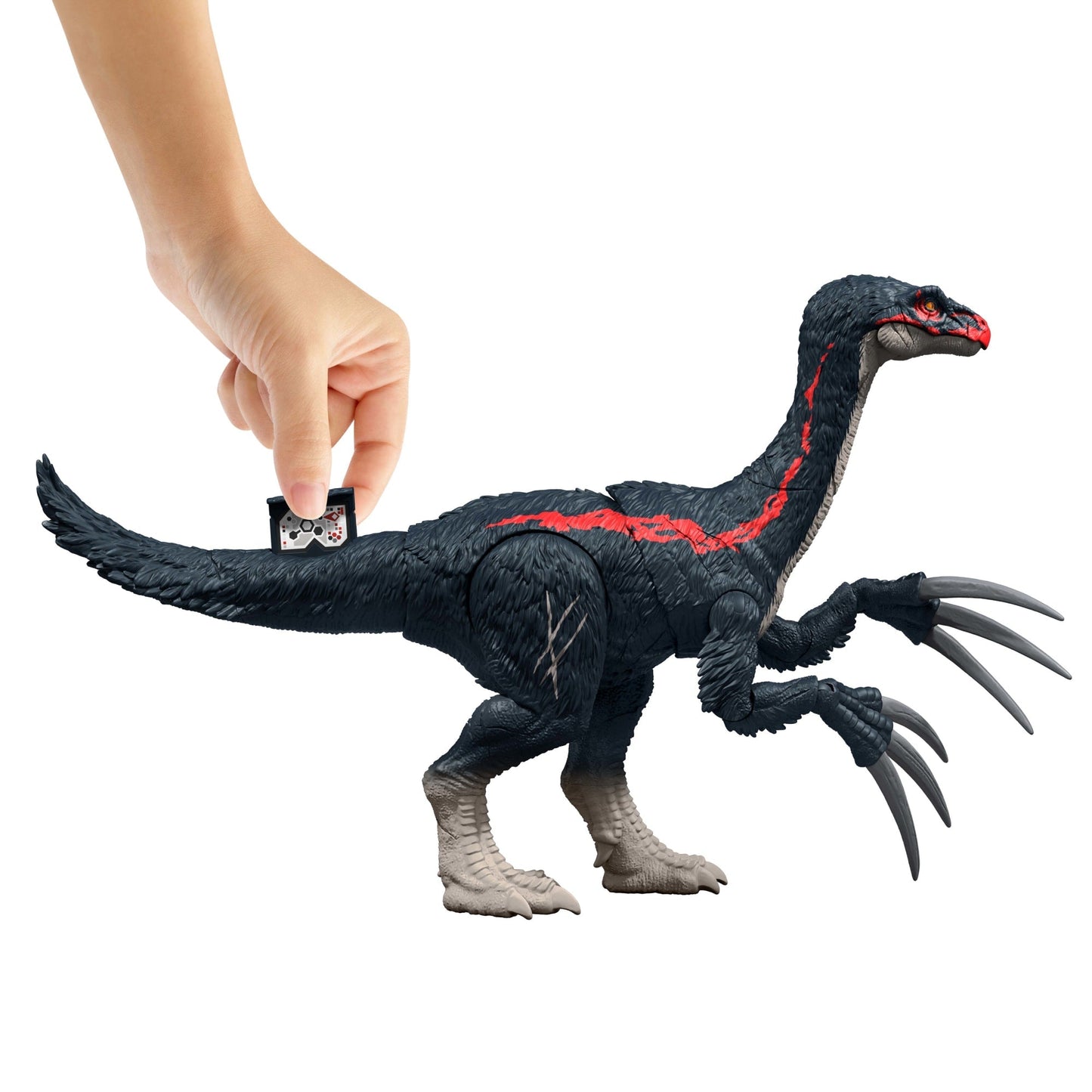 Jurassic World Dinosaurio de Juguete Therizinosaurus