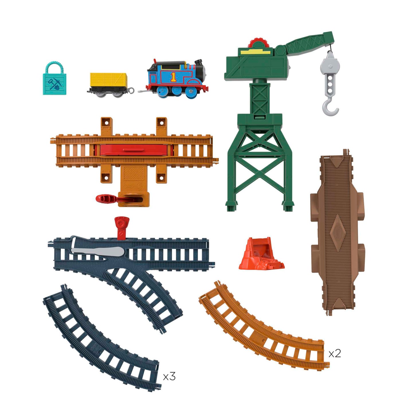 Thomas et ses Amis  Mission Dépôt de Marchandises de Cranky La Grue